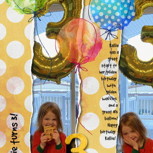 Golden Birthday Breakfast