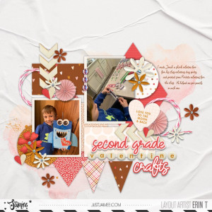 Second Grade Valentine Crafts