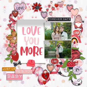 LOVE YOU MORE!