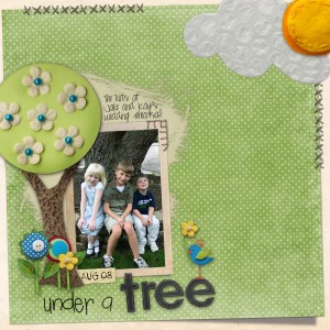 Under a Tree