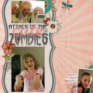 Attack of the Cute Zombies