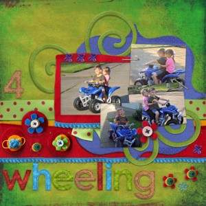 4 Wheeling