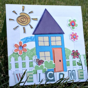 welcome card