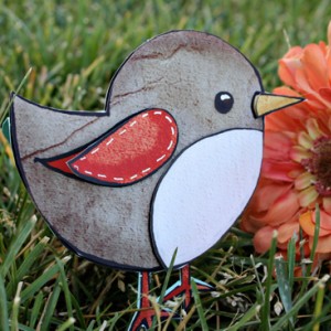 Bird card