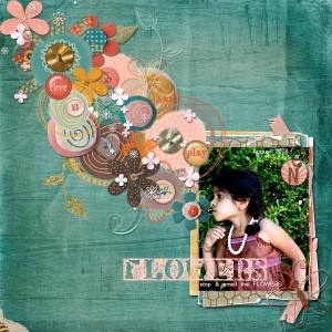 stop and smell the flowers
