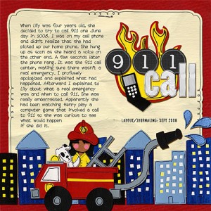 911 call