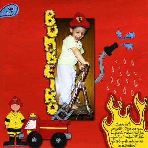 Bombeiro (Fireman)