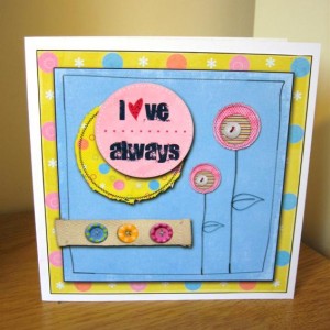 Love Always card