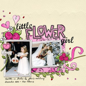 Little Flower Girl