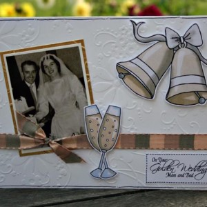 Golden Wedding (hybrid card)