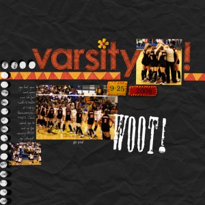 ~ varsity! -WOOT! ~