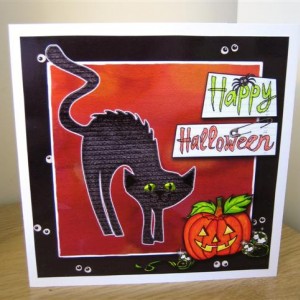 Halloween card