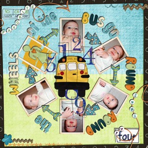 The Wheels of the Bus - Blog Challenge