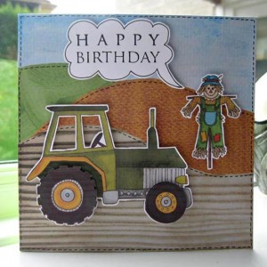Happy Birthday (Hybrid Card)