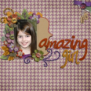 Amazing Girl