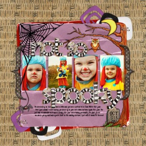 Not So Spooky
