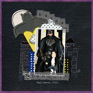 Batman and the Penguin