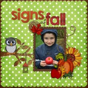 Signs of Fall