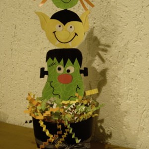 Halloween Totem