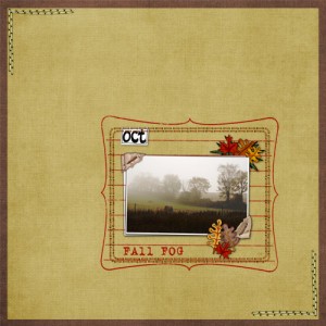 Fall Fog