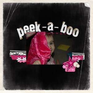 Peek-a-boo