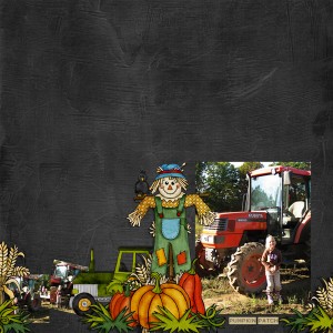 Wagon Ride @ pumpkin patch