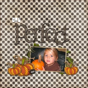Perfect Lil Pumpkin