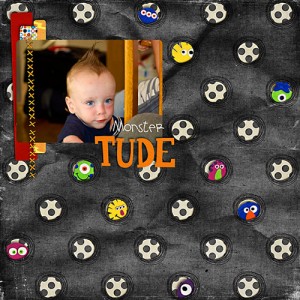 Monster Tude