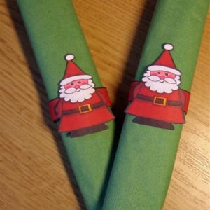 Christmas Napkin Rings