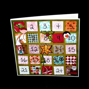 Advent Calendar Card