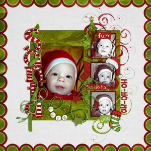 Cute Santa