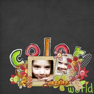 You color my world