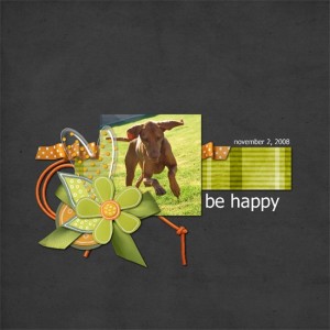 be happy
