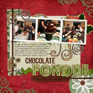 Chocolate Fondue