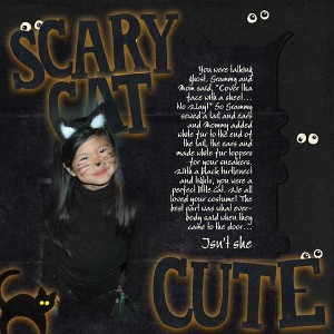 A Very Scary Cat?