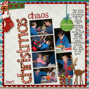 Christmas Chaos