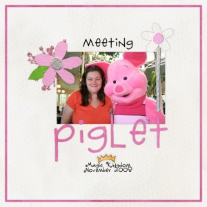 Meeting Piglet