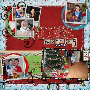 Christmas Morning 2007