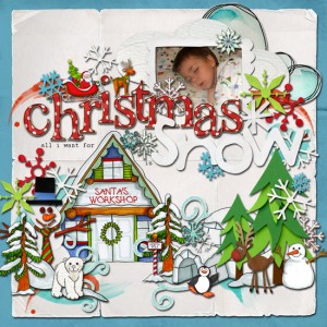 christmas snow