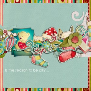 Is the season to be joly....