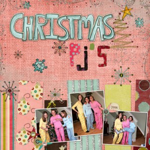 Christmas Pj's 2006