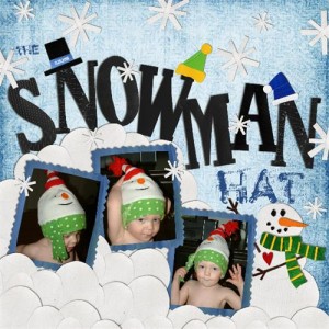 Snowman Hat