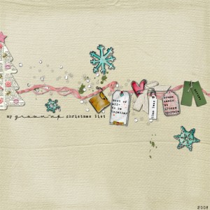 my grown-up christmas list