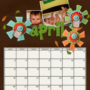 April