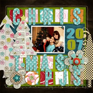* the christmas pjs  2007 *
