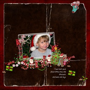 dear santa