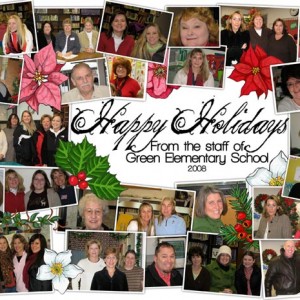 {staff xmas card}