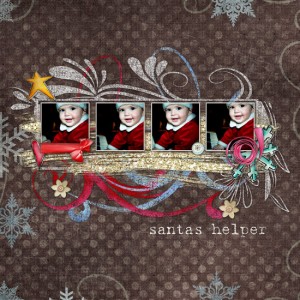 Santa's helper