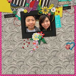 you and me
