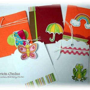 Mini Envys with Tag Notes